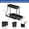 SlideStack Multi Layer Pull Out Storage Rack Kitchen Bathroom Organizer 5