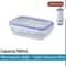 Vacuum Sealed Food Storage Container With Airtight Lock And FreshKeeping Design 11