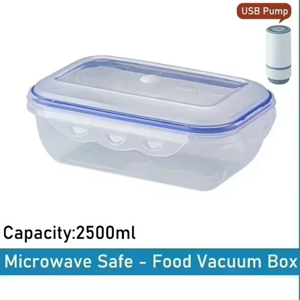 Vacuum Sealed Food Storage Container With Airtight Lock And FreshKeeping Design 13