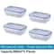Vacuum Sealed Food Storage Container With Airtight Lock And FreshKeeping Design 15