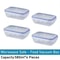 Vacuum Sealed Food Storage Container With Airtight Lock And FreshKeeping Design 15