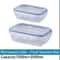 Vacuum Sealed Food Storage Container With Airtight Lock And FreshKeeping Design 16