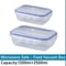 Vacuum Sealed Food Storage Container With Airtight Lock And FreshKeeping Design 16