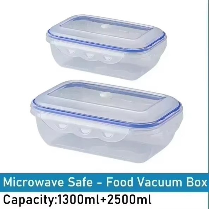Vacuum Sealed Food Storage Container With Airtight Lock And FreshKeeping Design 16