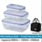 Vacuum Sealed Food Storage Container With Airtight Lock And FreshKeeping Design 20