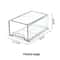 DrawerType Refrigerator Storage Box With FreshKeeping Lid For Eggs Meat And Frozen Food 6