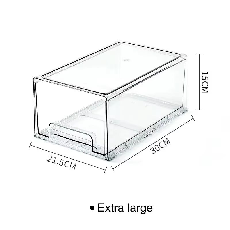 DrawerType Refrigerator Storage Box With FreshKeeping Lid For Eggs Meat And Frozen Food 6