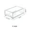 DrawerType Refrigerator Storage Box With FreshKeeping Lid For Eggs Meat And Frozen Food 8
