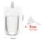 TravelSip Reusable Drink Pouches With Spout 100ml500ml Portable Beverage Bags 9