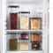 5Piece Stackable Airtight Food Storage Jar Set For Kitchen Pantry Organization 3