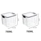 5Piece Stackable Airtight Food Storage Jar Set For Kitchen Pantry Organization 11