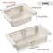 PullOut Refrigerator Drawer Organizer With Adjustable Shelf Fit And FreshKeeping Design 7