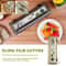 Magnetic Plastic Wrap Dispenser With Slide Cutter For Easy Kitchen Organization 4
