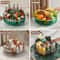 ClearSpin Rotating Storage Container 360 Pantry Fridge Organizer 2
