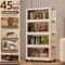 FlexiStore Foldable Wardrobe Cabinet Dustproof Large Capacity Storage Organizer 9