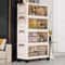 FlexiStore Foldable Wardrobe Cabinet Dustproof Large Capacity Storage Organizer 2