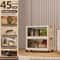 FlexiStore Foldable Wardrobe Cabinet Dustproof Large Capacity Storage Organizer 7