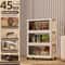FlexiStore Foldable Wardrobe Cabinet Dustproof Large Capacity Storage Organizer 8