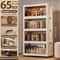 FlexiStore Foldable Wardrobe Cabinet Dustproof Large Capacity Storage Organizer 21