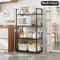 MultiLayer Floor Standing Kitchen Storage Rack For Microwave And Cookware Organization 9