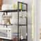 MultiLayer Floor Standing Kitchen Storage Rack For Microwave And Cookware Organization 1