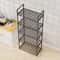 MultiLayer Floor Standing Kitchen Storage Rack For Microwave And Cookware Organization 4