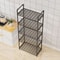 MultiLayer Floor Standing Kitchen Storage Rack For Microwave And Cookware Organization 4