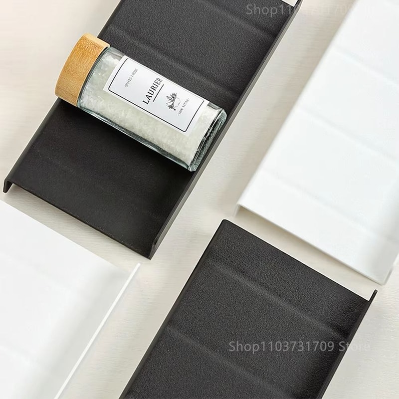 4Layer Adjustable Spice Drawer Organizer For Kitchen Cabinet And Pantry Storage 2