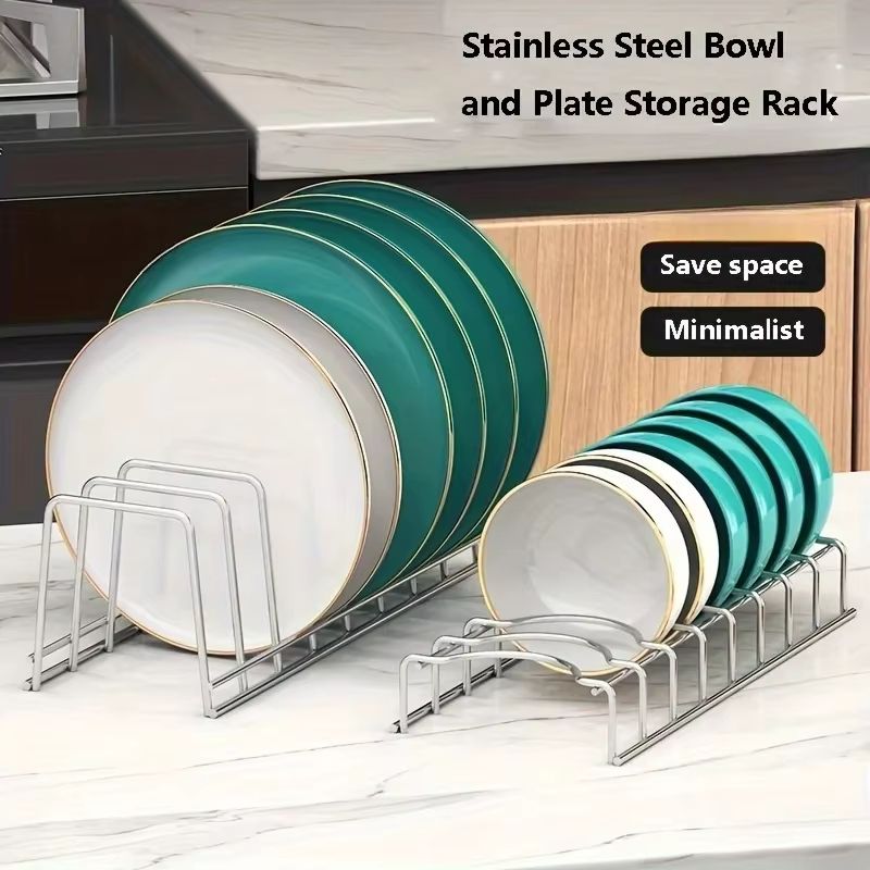 Expandable Stainless Steel Dish Drying Rack With Drip Tray Organizer 1