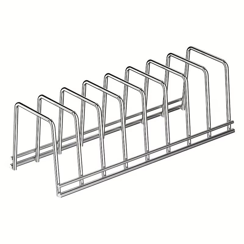 Expandable Stainless Steel Dish Drying Rack With Drip Tray Organizer 5