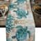 Coastal Sea Turtle Linen Table Runner With Starfish Design For Farmhouse Kitchen Decor 0