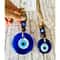 Boho Evil Eye Macrame Wall Hanging Nazar Protection Decor For Home And Car 1
