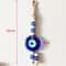 Boho Evil Eye Macrame Wall Hanging Nazar Protection Decor For Home And Car 6