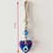 Boho Evil Eye Macrame Wall Hanging Nazar Protection Decor For Home And Car 11