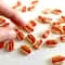 Kawaii Mini Resin Hotdog Set For Dollhouse DIY Crafts And Micro Decor 1