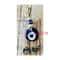 Colorful Turkish Evil Eye Glass Wall Hanging With Multicolor Beads For Home Protection 15
