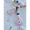 Colorful Turkish Evil Eye Glass Wall Hanging With Multicolor Beads For Home Protection 4