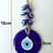 Colorful Turkish Evil Eye Glass Wall Hanging With Multicolor Beads For Home Protection 8