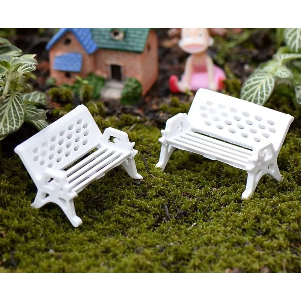 Whimsical Mini Fairy Garden Accessories Set For DIY Dollhouse And Landscape Decor 19
