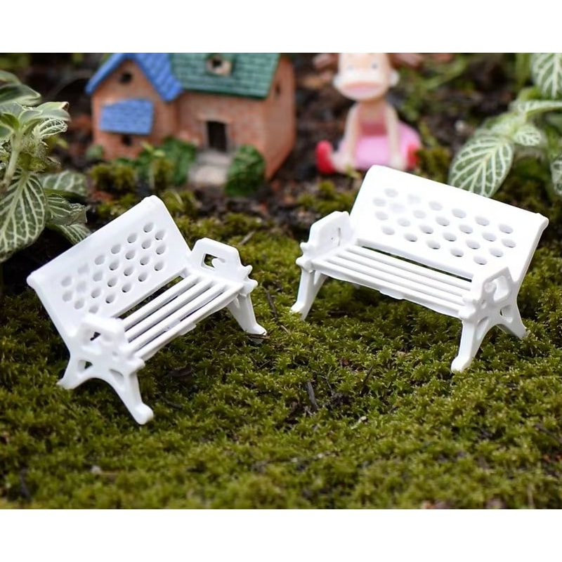 Whimsical Mini Fairy Garden Accessories Set For DIY Dollhouse And Landscape Decor 19