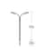 Mini LED Street Lamp Set 1160 Scale Model Lights For DIY Diorama And Railway Scenes 4