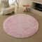 Ultra Soft Round Plush Kids Rug For Bedroom And Nursery Cozy Play Mat 18