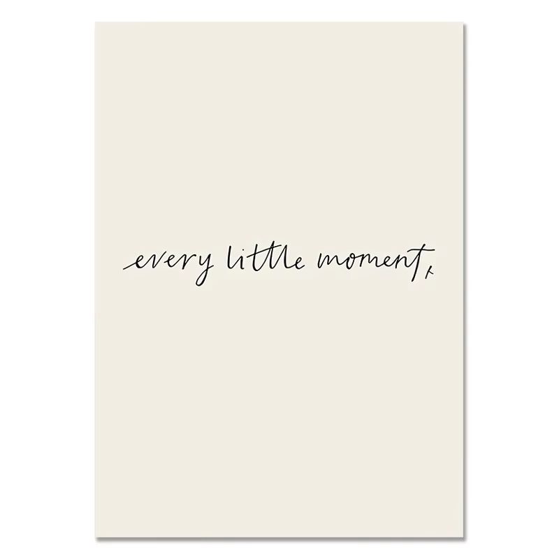 Nordic White Shell Beach Dandelion Canvas Wall Art Minimalist Living Room Decor 10