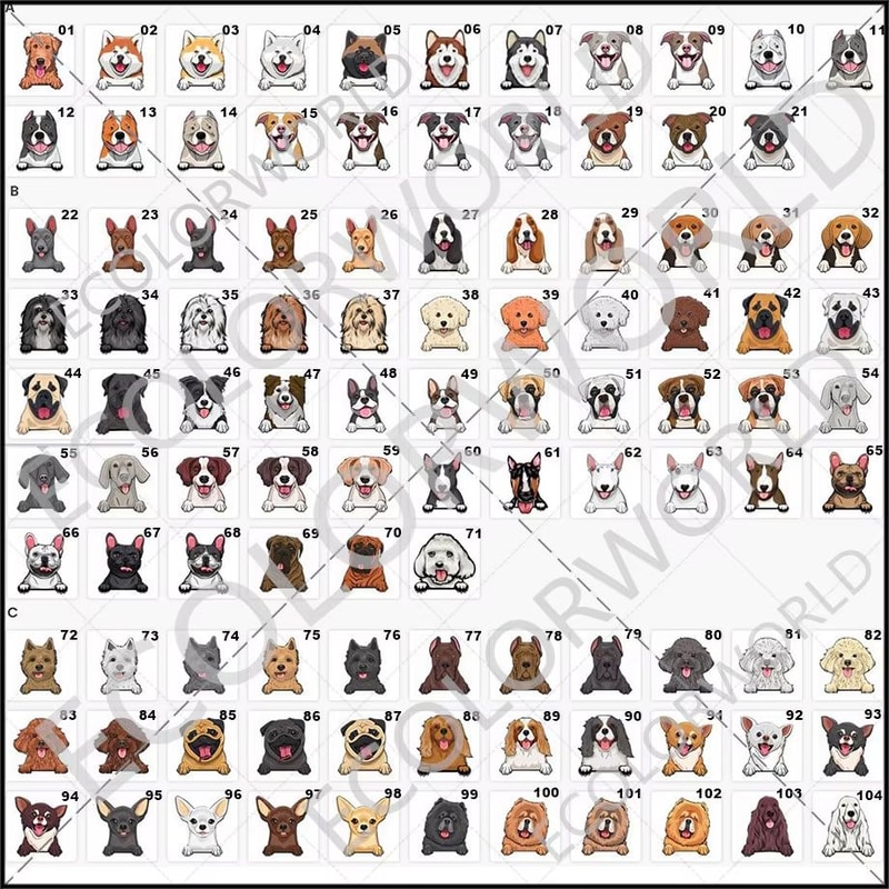 Personalized Pet Cartoon Doormat Custom Dog Cat Name Welcome Mat 1