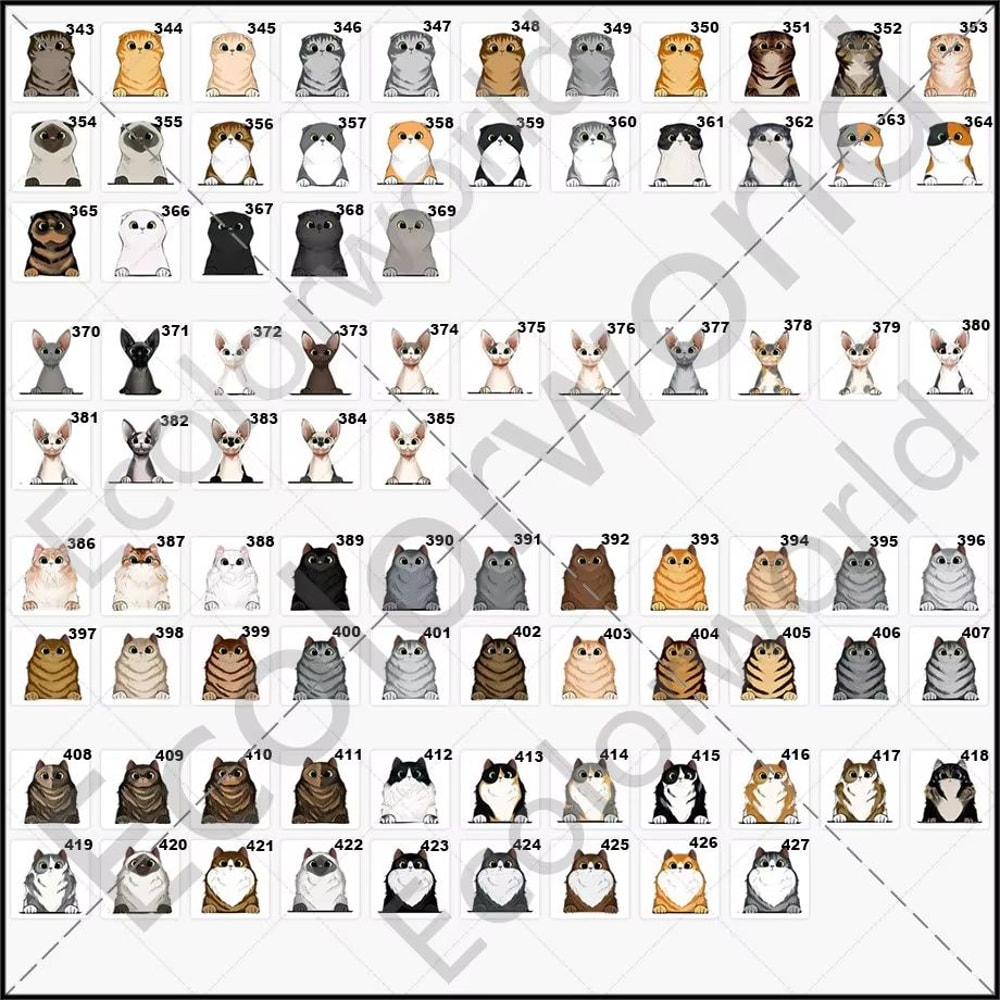 Personalized Pet Cartoon Doormat Custom Dog Cat Name Welcome Mat 5