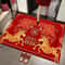 2026 Year Of The Horse Chinese New Year Red Gold Festival Rug Mat 11