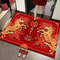 2026 Year Of The Horse Chinese New Year Red Gold Festival Rug Mat 7