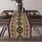 Aztec Boho Linen Table Runner Geometric Tribal Dining Table Decor 11