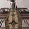Aztec Boho Linen Table Runner Geometric Tribal Dining Table Decor 12