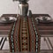 Aztec Boho Linen Table Runner Geometric Tribal Dining Table Decor 16